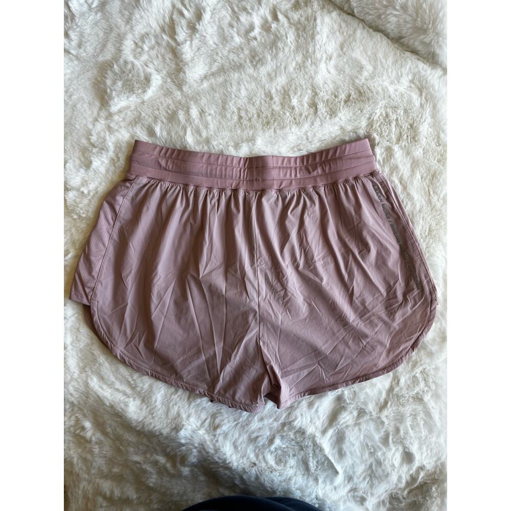 Alphalete Pink Workout Shorts Size M